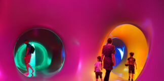 Luminarium – World-renowned art installation comes to Swansea
