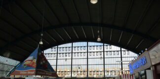 Swansea Market ranks among the top 15 most popular food markets outside London
