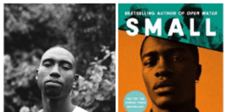 CALEB AZUMAH NELSON WINS SWANSEA UNIVERSITY DYLAN THOMAS PRIZE FOR ‘ANTHEMIC’ SMALL WORLDS