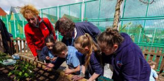 South Wales developer helps community gardens bloom this National Growing for Wellbeing Week