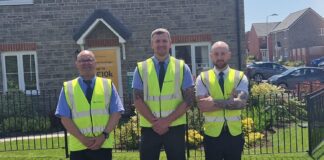 Llanharan Site Manager picks up prestigious NHBC Quality Award