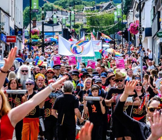 Event Notice – Pride Caerffili (Saturday 15th June 2024. 12pm-7pm)