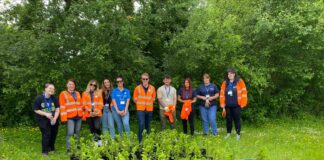 Welsh Water celebrates Volunteering Week as they exceed over 732 hours of volunteering activities over the last 12 months