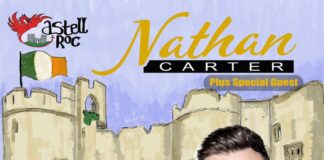 CASTELL ROC 2024 FESTIVAL presents NATHAN CARTER playing Chepstow Castle on Sunday 11th August 2024!
