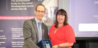 Swansea careers adviser wins prestigious national award