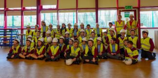Partnerships developer hosts educational workshops for Caerphilly school children