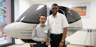 University celebrates double success in aerospace competition