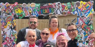 Meadowlands Care Home enjoys ‘dancing together through the decades’ event with their local community for Care Home Open Week 2024
