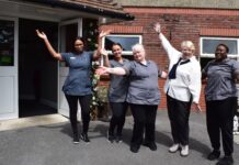 St Martin’s Court care home in Morriston celebrates success in latest Care Inspectorate Wales Report