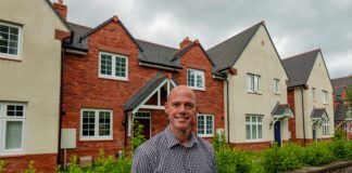 Lovell celebrates promotion of Build Manager in South Wales