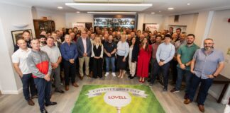Par for the cause: Housing developer tees off to raise £12,600 for Welsh charities