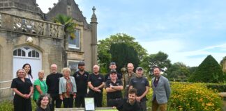 Anrhydeddu’r Brifysgol am ddarparu mannau gwyrdd i bawb