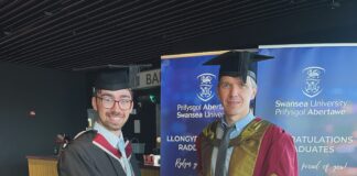 Swansea graduate awarded Quantum Advisory Prize for mathematics excellence