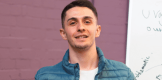 From south Wales college alumni to university graduate — and all while supporting the growth of a global consulting firm