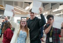 Sky’s the limit at Coleg Gwent — as GE Aerospace apprentice celebrates success