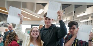 Sky’s the limit at Coleg Gwent — as GE Aerospace apprentice celebrates success