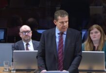 Senedd members press First Minister on safeguarding, taxation, and overseas spending in FMQs