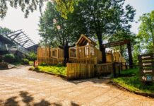 Come on up! Afan Forest Park Visitor Centre is open for business.