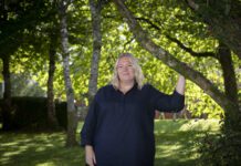 Wales Care awards Swansea’s Emma cares for young people
