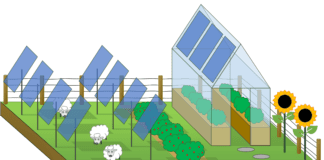 New research from Swansea University shines a light on how solar power and farming can coexist