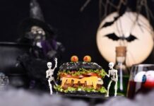 Celebrate Halloween with a Hungarian twist: Kandalló Pub’s Magic Pumpkin Burger