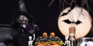 Celebrate Halloween with a Hungarian twist: Kandalló Pub’s Magic Pumpkin Burger