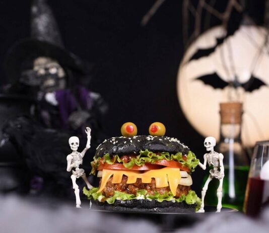 Celebrate Halloween with a Hungarian twist: Kandalló Pub’s Magic Pumpkin Burger