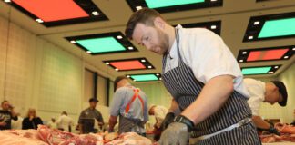 Welsh apprentice butchers challenged to prove they’re a cut above the rest