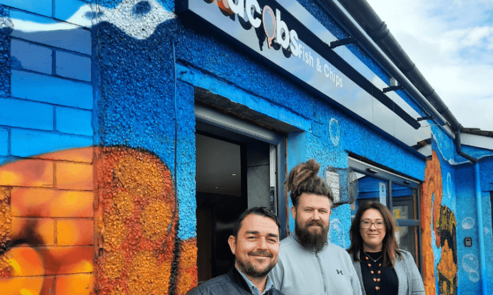 Jacobs Fish and Chips Business Press Pic