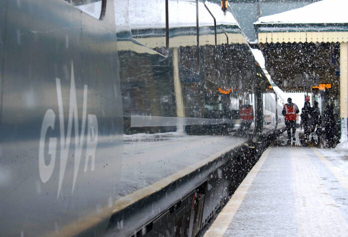 Snow at Chippenham