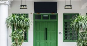 Why Sage Green Composite Doors are the Perfect Choice for Your Front Entrance