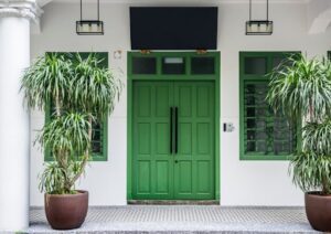 Why Sage Green Composite Doors are the Perfect Choice for Your Front Entrance