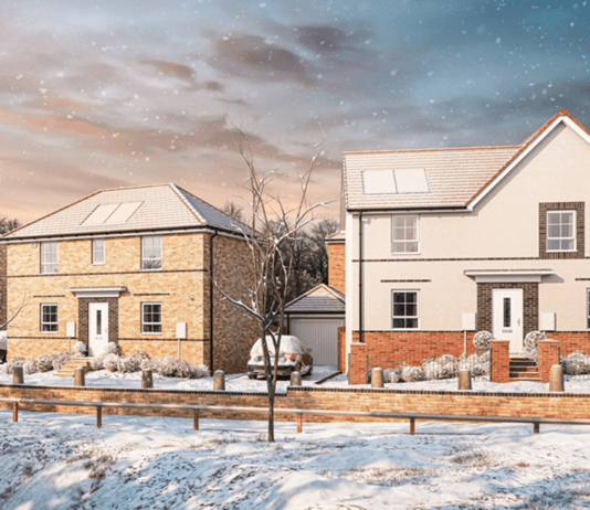 First look at the brand-new homes available at Cwmbran development