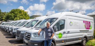 Local energy efficiency business supports those in need this winter