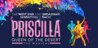 Priscilla Queen of the Desert to embark on a major UK, Ireland and International tour