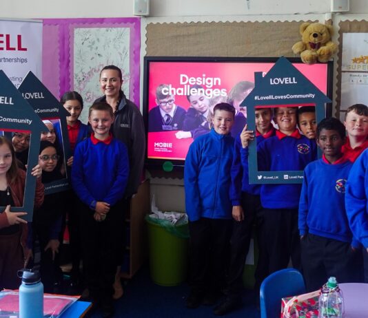 South Wales developer partners with MOBIE to deliver five educational sessions to Cardiff school children