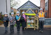Local housebuilder lays the foundation for young readers this World Book Day