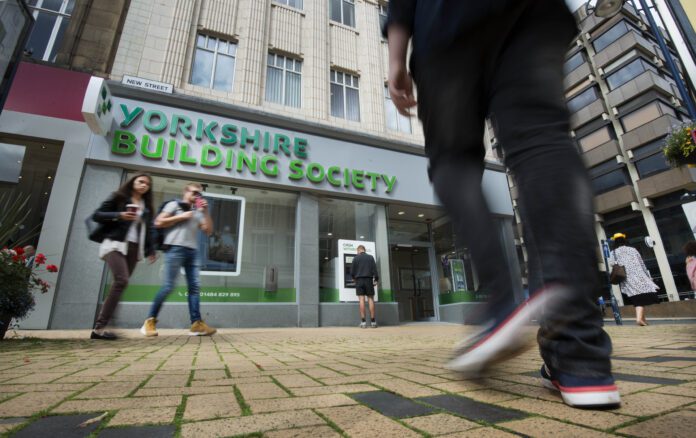15 August 2015.Yorkshire Building Society, Huddersfield.