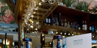 Award-Winning Craft Distillery in South Wales Now Stocked by Iconic Restaurant, The Ivy Cardiff