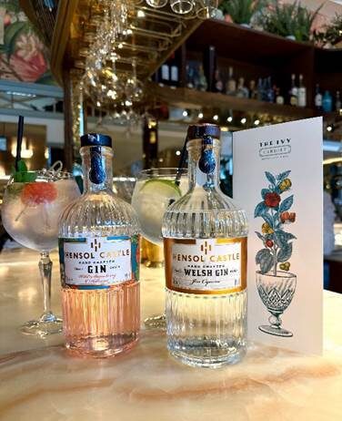 Award-Winning Craft Distillery in South Wales Now Stocked by Iconic Restaurant, The Ivy Cardiff