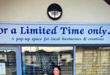 Local pottery artist sees business success in pop-up unit in Maesteg Market