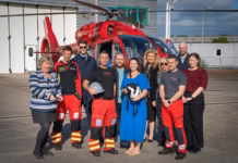 Local Housebuilder Raises Over £59,000 For Wales Air Ambulance