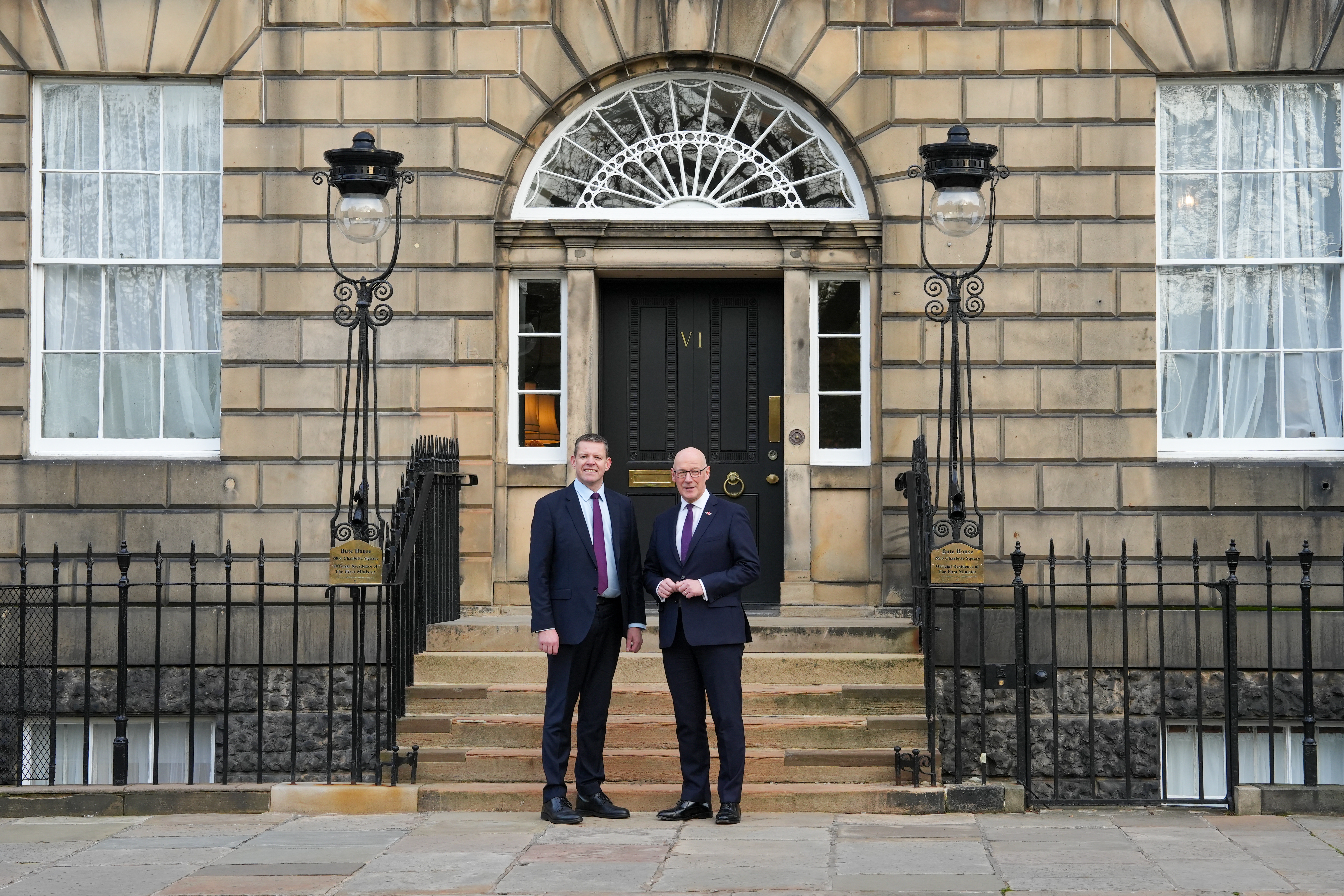 First Minister meets Rhun ap Iorwerth