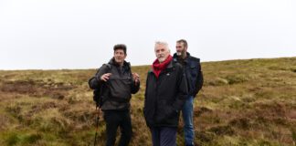 Adfer mawndir ym Mannau Brycheiniog