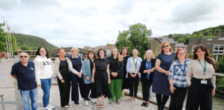 Golau gwyrdd i Bartneriaeth Rheilffordd Gymunedol y Cymoedd