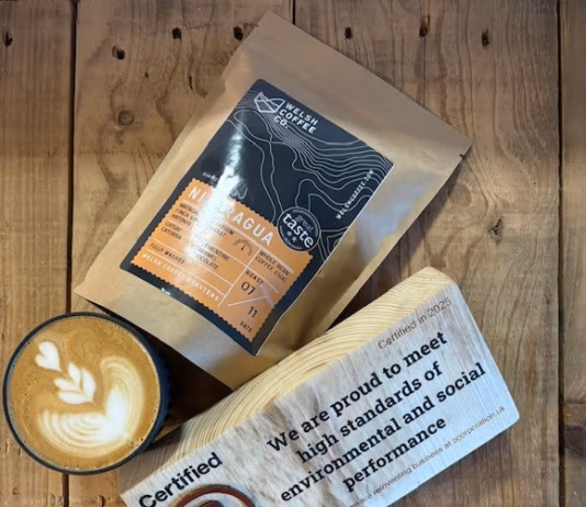 Welsh Coffee Co Joins Elite Group Of B Corp Certified Food And Drink Producers In Wales