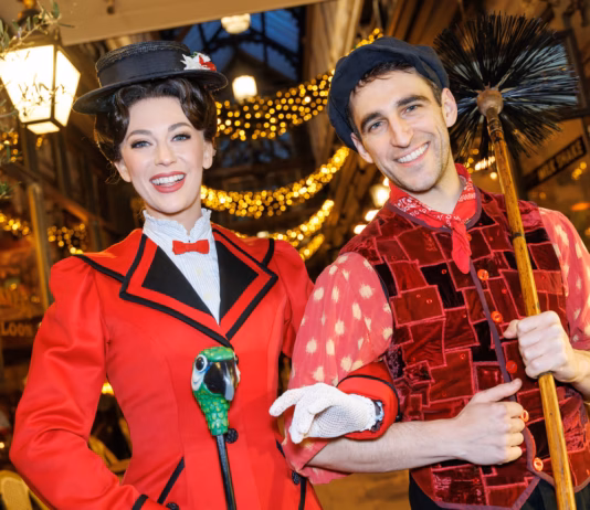Mary Poppins Comes To Wales Millennium Centre This Winter