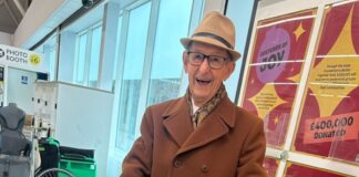 Asda Cwmbran colleagues arrange Christmas treat for their regular 106-year-old customer