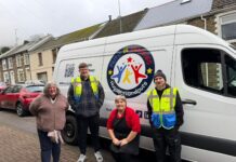 Faith in Families Cwtch Mawr Multibank reaches further across Wales with pilot deliveries in Bridgend