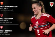 Cymru to tour the country for 2027 FIFA Women’s World Cup qualifiers